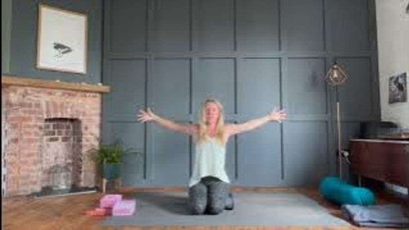 Shoulder and upper back (45 mins)